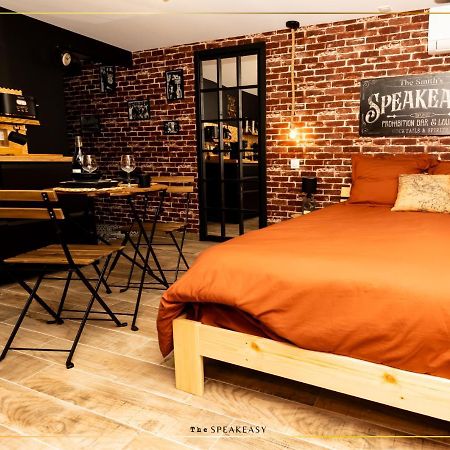 "The Speakeasy" Pub New Yorkais Centre Ville - Ideal Pro - Wifi Fibre - Retroprojecteur Cinema Saint-Etienne  Dış mekan fotoğraf