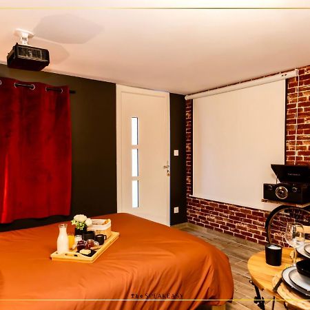 "The Speakeasy" Pub New Yorkais Centre Ville - Ideal Pro - Wifi Fibre - Retroprojecteur Cinema Saint-Etienne  Dış mekan fotoğraf