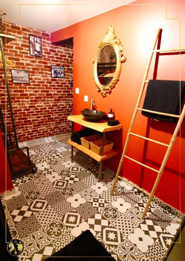 "The Speakeasy" Pub New Yorkais Centre Ville - Ideal Pro - Wifi Fibre - Retroprojecteur Cinema Saint-Etienne  Dış mekan fotoğraf