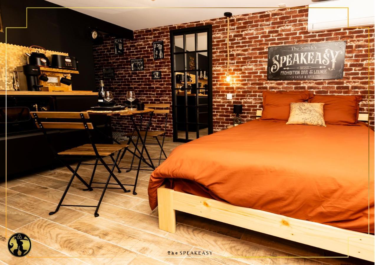 "The Speakeasy" Pub New Yorkais Centre Ville - Ideal Pro - Wifi Fibre - Retroprojecteur Cinema Saint-Etienne  Dış mekan fotoğraf