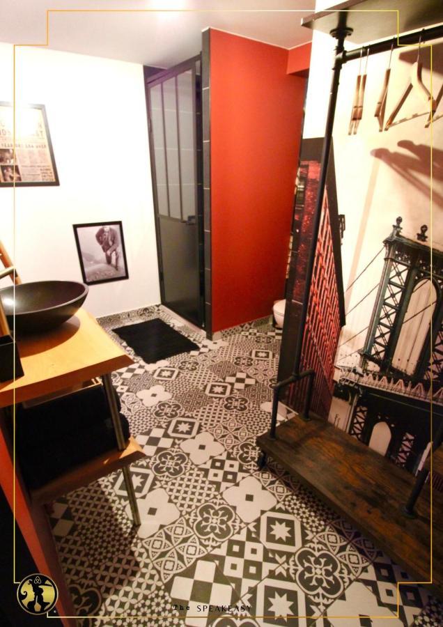 "The Speakeasy" Pub New Yorkais Centre Ville - Ideal Pro - Wifi Fibre - Retroprojecteur Cinema Saint-Etienne  Dış mekan fotoğraf