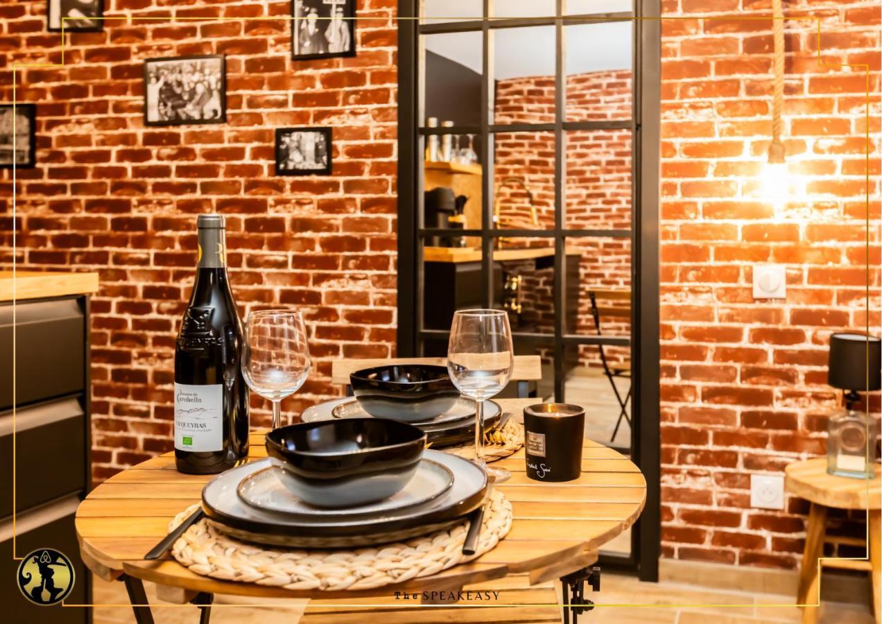 "The Speakeasy" Pub New Yorkais Centre Ville - Ideal Pro - Wifi Fibre - Retroprojecteur Cinema Saint-Etienne  Dış mekan fotoğraf